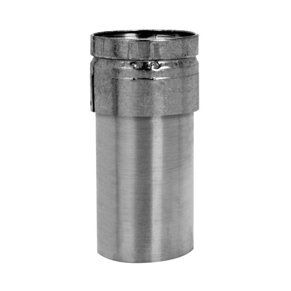 Duravent 4" Extended Draft Hood Connector 4BVCE